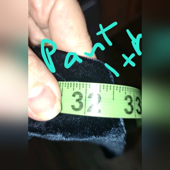 Gorgeous Ann Taylor Velvet Suit Blazer Pants Blue Classic Polished Blend 14,16 - Picture 9 of 14